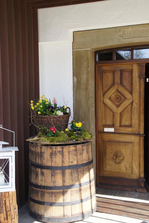 Landhaus Roessle Schwäbisch Hall Buitenkant foto