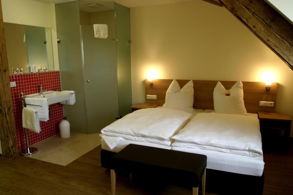 Landhaus Roessle Schwäbisch Hall Kamer foto