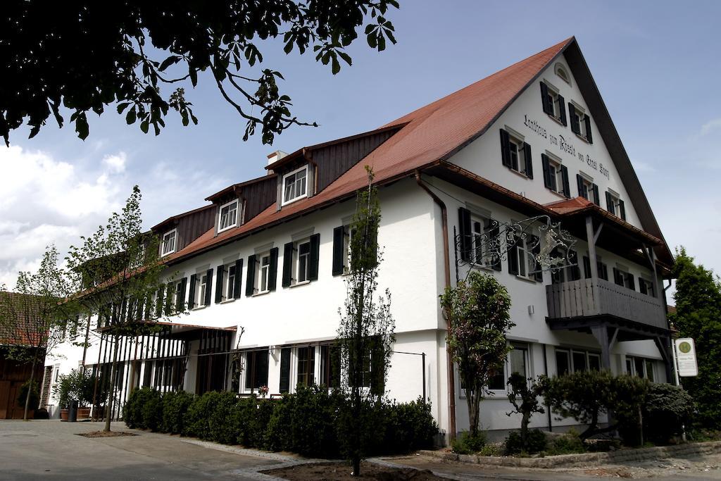 Landhaus Roessle Schwäbisch Hall Buitenkant foto
